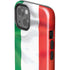 Italy Flag iPhone 15 Plus Impact Case